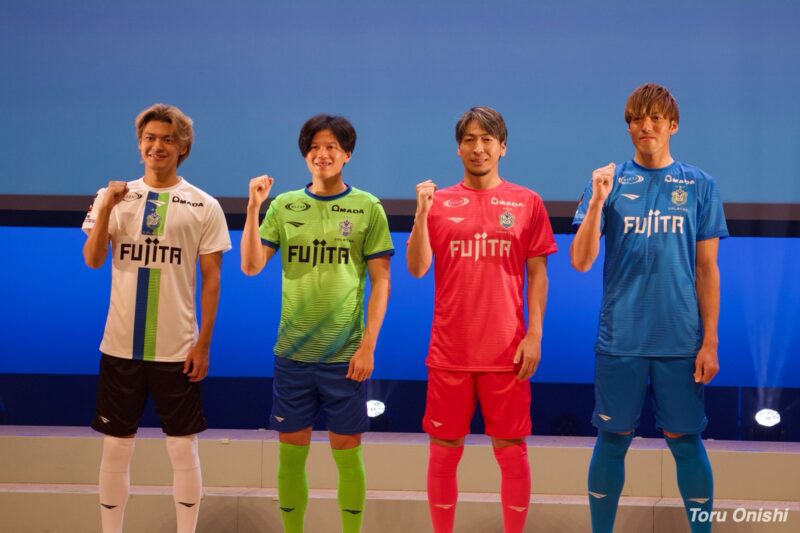 湘南ベルマーレ 新ユニフォーム 2026