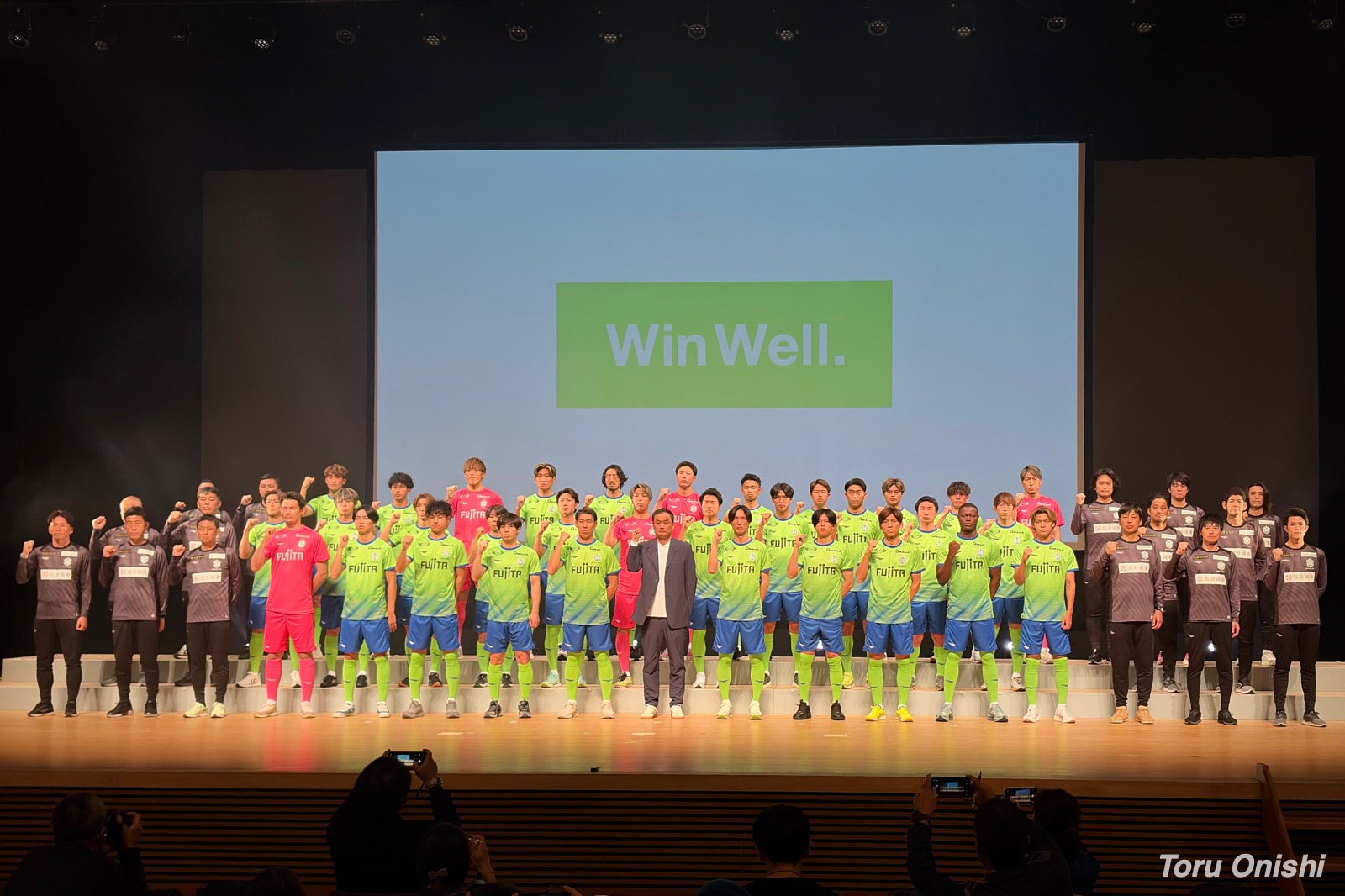 湘南ベルマーレ 2026シーズン 新体制発表会