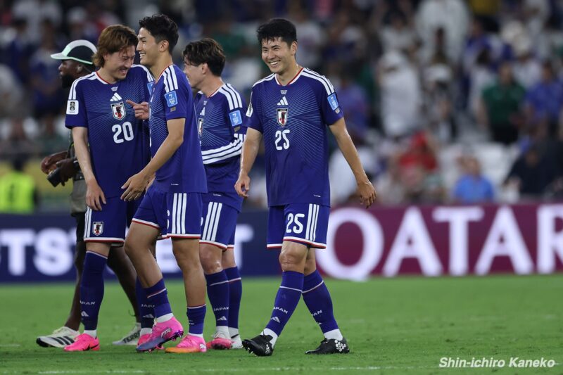 FIFAワールドカップ2026 サッカー日本代表 鈴木淳之介