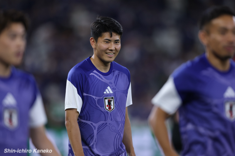 FIFAワールドカップ2026 サッカー日本代表 鈴木淳之介