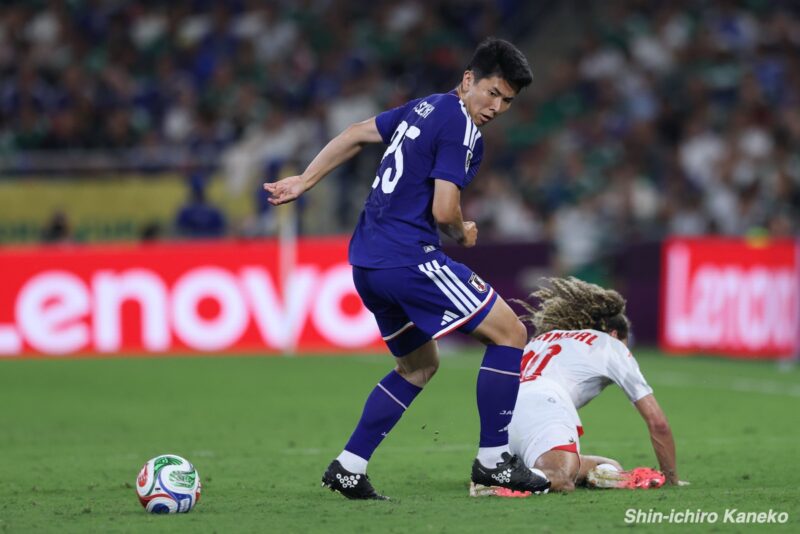 FIFAワールドカップ2026 サッカー日本代表 鈴木淳之介