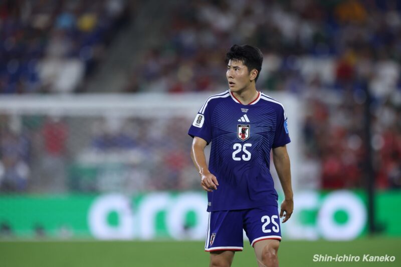 FIFAワールドカップ2026 サッカー日本代表 鈴木淳之介